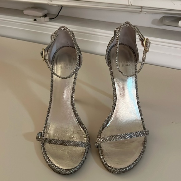 Stuart Weitzman Shoes - Stuart Weitzman Sparkle Heels